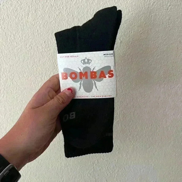 Bombas Crew Calf Socks Mens - Picture 1 of 2